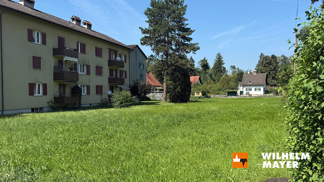 GRUNDSTÜCK C (437 m²) RANKWEIL-FRUTZOLEN