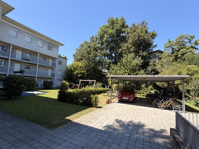 Großzügige 4-Zimmerwohnung mit schöner Südwest-Loggia in Bregenz