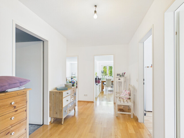 Großzügige 4-Zimmerwohnung mit schöner Südwest-Loggia in Bregenz