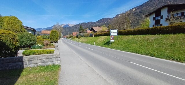 Wohnen mit schöner Bergsicht - Kleine Grundstücke  mit Projekt zu verkaufen!