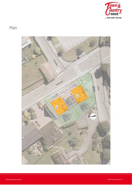 Wohnen mit schöner Bergsicht - Kleine Grundstücke  mit Projekt zu verkaufen!