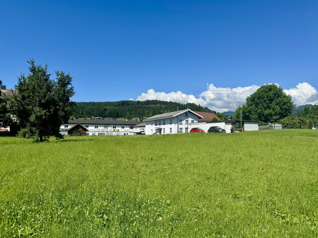 sonnig & ruhig gelegenes Grundstück mit Teilungsmöglichkeit zu verkaufen