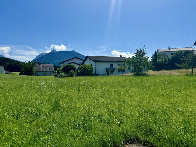 sonnig & ruhig gelegenes Grundstück mit Teilungsmöglichkeit zu verkaufen