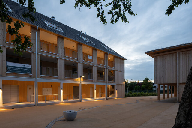 Spezielle Finanzierungsangebote für Grenzgänger: Maisonettenwohnung mit 3 Terrassen