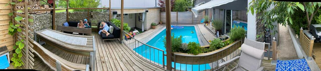 Exklusives Eckreihenhaus in absoluter Seenähe