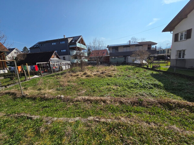 Schönes Grundstück in sonniger und ruhiger Lage in Dornbirn zu kaufen (mit Altbestand)!