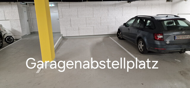 Neubau Gartenwohnung mit 20 m² Terrasse, 70 m² Garten,  6 m² Kellerabteil, 1 Tiefgaragenstellplatz à 20.000,00 e (Kauf)