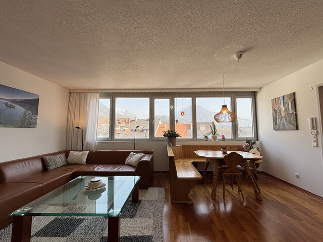 Helle 84 m² Wohnung im Zentrum von Bludenz – Bergblick & Verkehrsanbindung