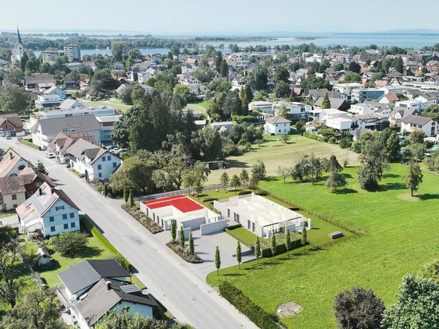 Gartenwohnung in Hard