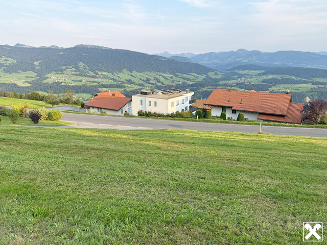 Grundstück mit einmaliger Aussichtslage!