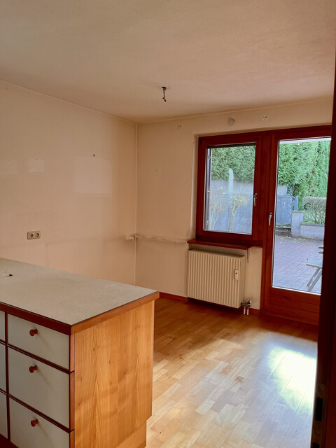 3,5-Zimmer Gartenwohnung