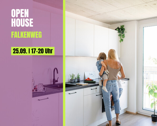 Wohnanlage Falkenweg Hard. Zwischen Ried & Bodensee zuhause.