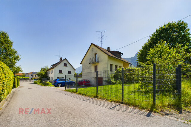 Eigenheim in Altach: Terrasse, Garten und Bergpanorama inklusive