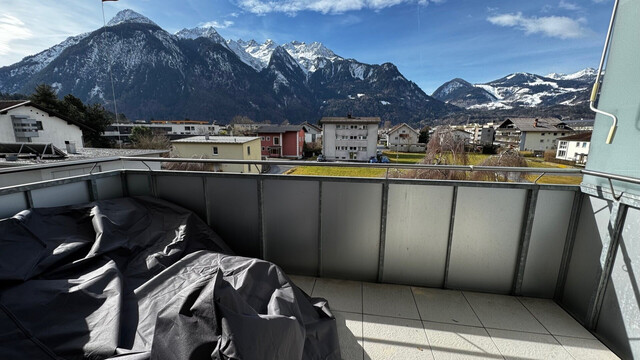 Top sanierte 3-Zimmer-Wohnung im Zentrum von Bludenz