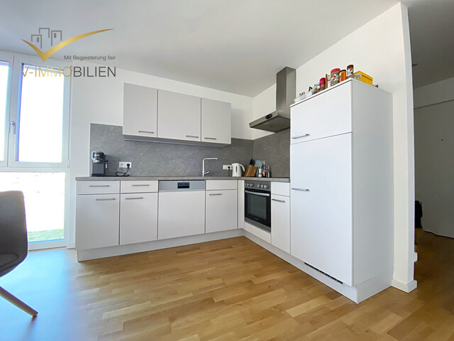 Fantastische 2 Zimmer Dachgeschosswohnung mit Terrasse und TG-Stellplatz