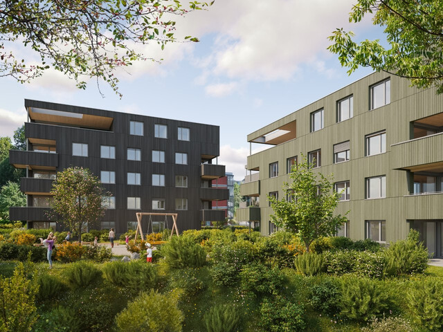 2-Zimmer Terrassenwohnung in Bregenz Rieden-Vorkloster