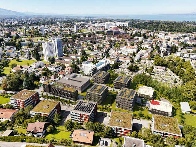 2-Zimmer Terrassenwohnung in Bregenz Rieden-Vorkloster