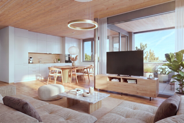 2-Zimmer Terrassenwohnung in Bregenz Rieden-Vorkloster