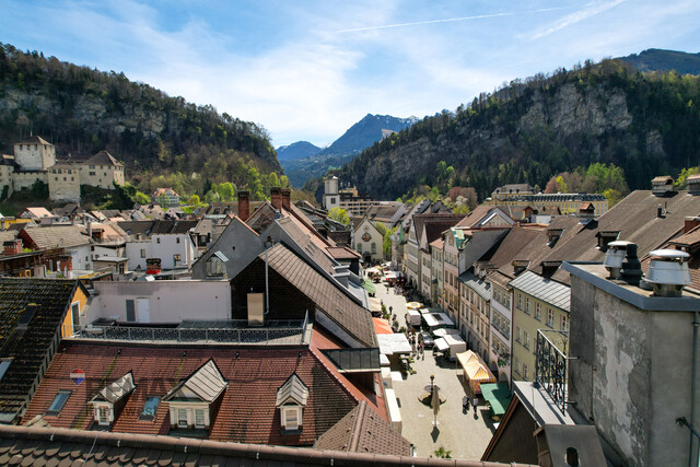 Luxus-Innenstadtwohnung mit einmaliger Aussicht in die Marktgasse