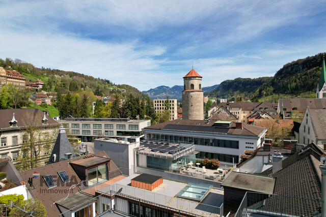 Luxus-Innenstadtwohnung mit einmaliger Aussicht in die Marktgasse