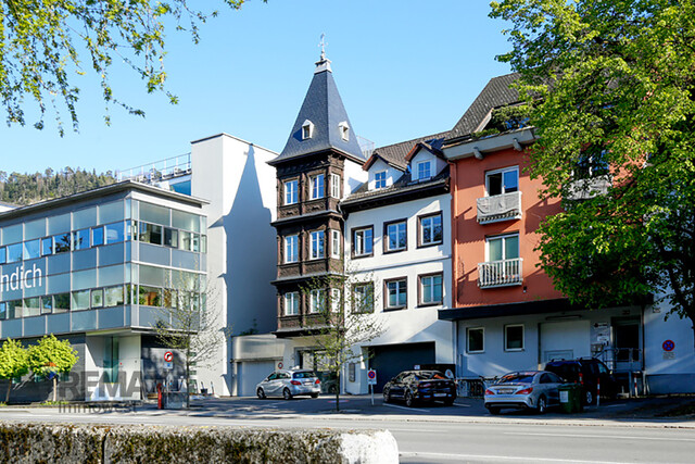 Luxus-Innenstadtwohnung mit einmaliger Aussicht in die Marktgasse