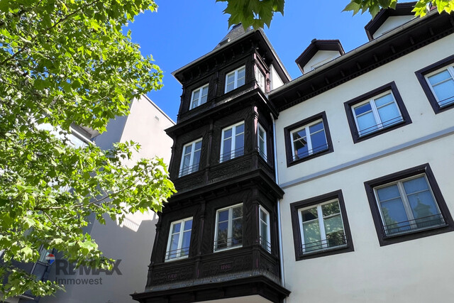 Luxus-Innenstadtwohnung mit einmaliger Aussicht in die Marktgasse