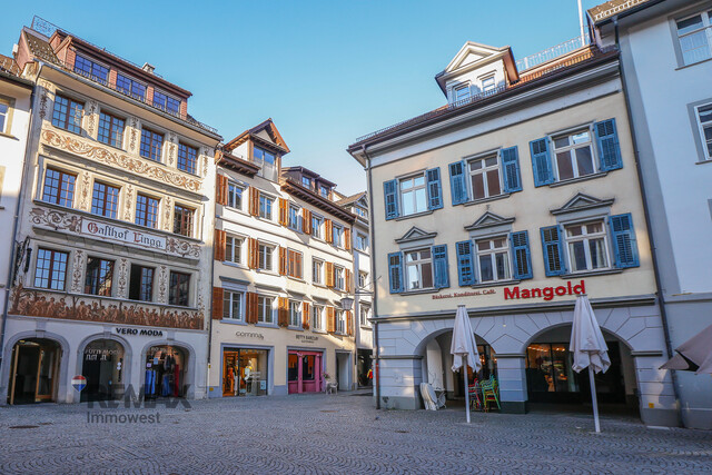 Luxus-Innenstadtwohnung mit einmaliger Aussicht in die Marktgasse