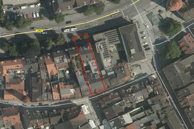 Luxus-Innenstadtwohnung mit einmaliger Aussicht in die Marktgasse