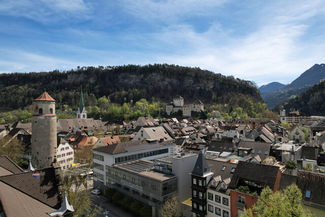 Luxus-Innenstadtwohnung mit einmaliger Aussicht in die Marktgasse