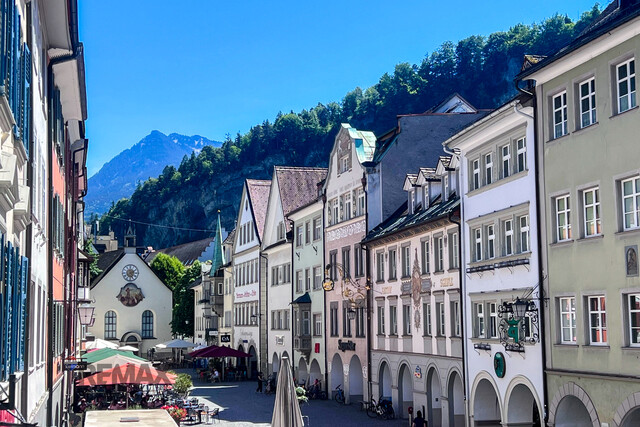 Luxus-Innenstadtwohnung mit einmaliger Aussicht in die Marktgasse