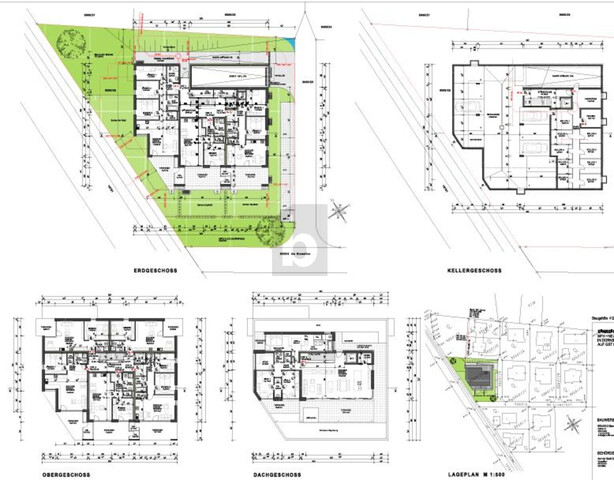 HOCHWERTIGE NEUBAU WOHNUNG IN ZENTRALER-RUHELAGE