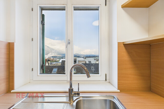 Zwei Ebenen, ein Ausblick: Maisonette mit beeindruckendem Panorama