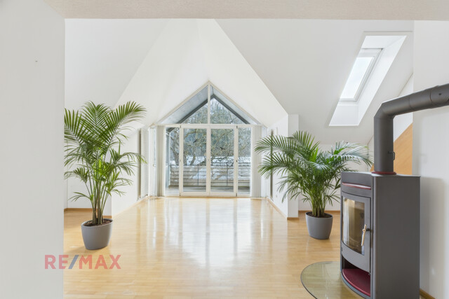 Zwei Ebenen, ein Ausblick: Maisonette mit beeindruckendem Panorama