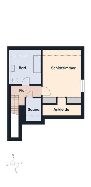 Zwei Ebenen, ein Ausblick: Maisonette mit beeindruckendem Panorama