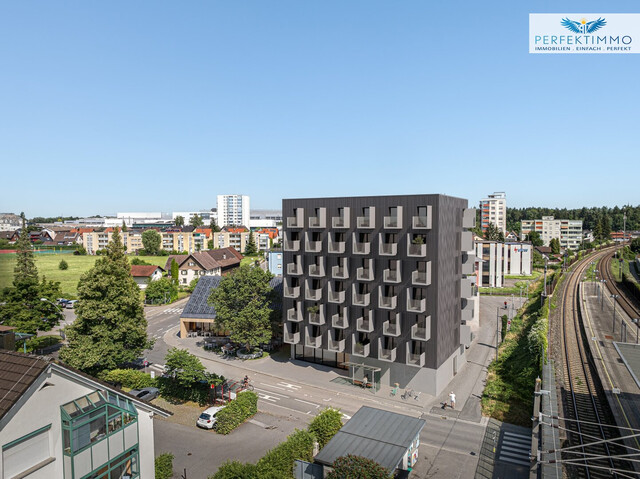 Neubauprojekt in Bestlage von Bregenz - Apartment Top 32 für Personal & Kurzzeitwohnen