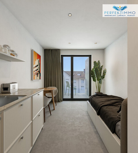 Neubauprojekt in Bestlage von Bregenz - Apartment Top 32 für Personal & Kurzzeitwohnen