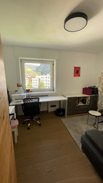 (Privatverkauf - provisionsfrei!) Exklusiv sanierte 3-Zimmer-Wohnung in Bludenz – 85 m² + verglaster 7 m² Balkon