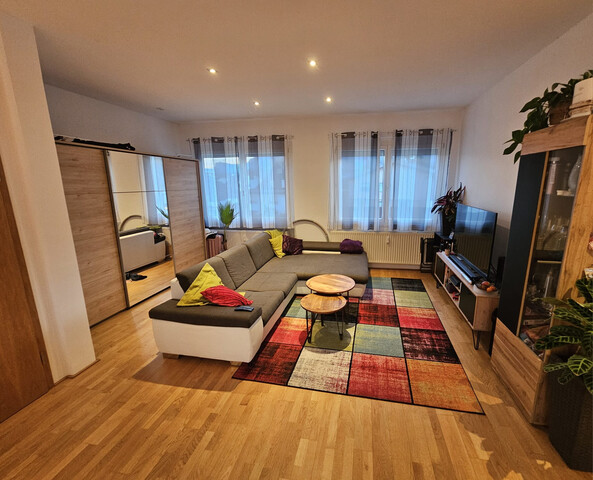 Geräumige 2 Zimmerwohnung im Herzen von Götzis