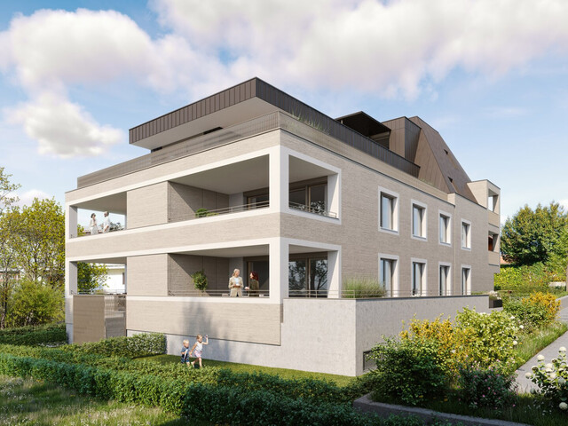 Ruhig und dennoch zentral: attraktive 2,5-Zimmer-Terrassenwohnung