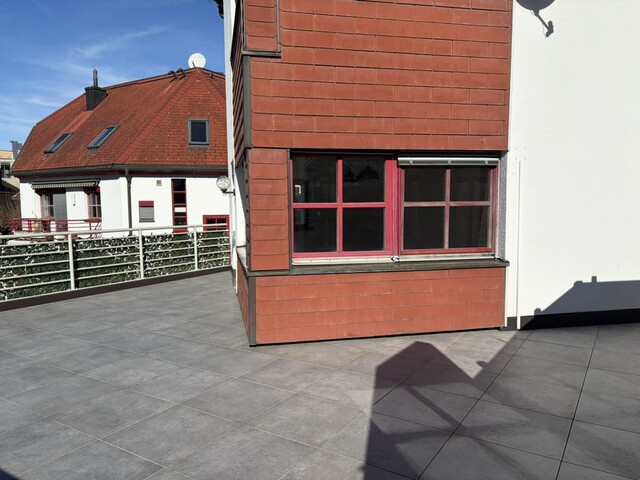 Hübsche 3,5 Zimmerwohnung mit großer Terrasse