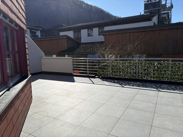 Hübsche 3,5 Zimmerwohnung mit großer Terrasse