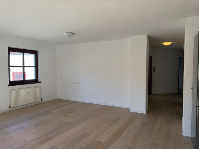 Hübsche 3,5 Zimmerwohnung mit großer Terrasse