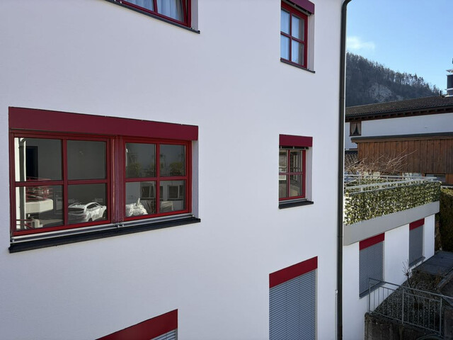 Hübsche 3,5 Zimmerwohnung mit großer Terrasse