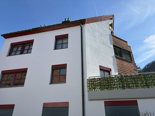 Hübsche 3,5 Zimmerwohnung mit großer Terrasse