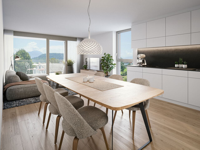 4-Zimmer-Maissonette-Wohnung