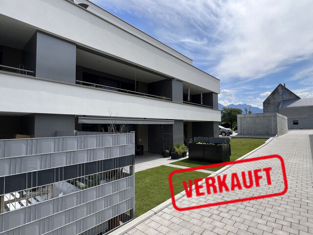 ZENTRALE STARTERWOHNUNG MIT GARTEN