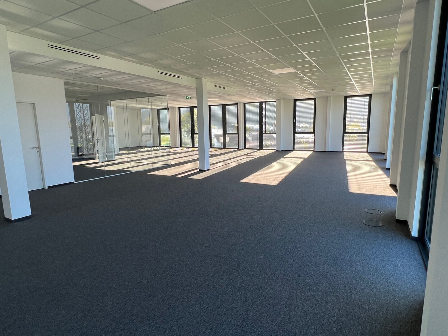 Dornbirn Nord: hochwertig ausgestattete Büroflächen mit 300 m² oder 600 m² – Erstbezug