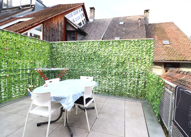 Maisonette Wohnung mit Blick über die Dächer von Feldkirch - mit Dachterrasse!