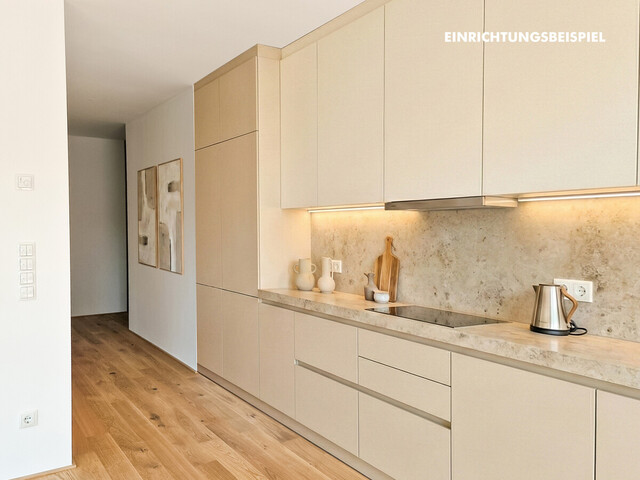 Erstbezug! Hochwertig ausgestattete 4-Zimmerwohnung  mit großer Terrasse