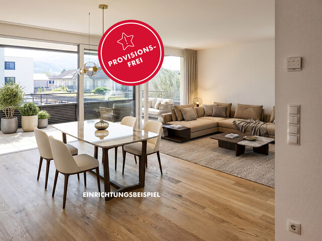 Erstbezug! Hochwertig ausgestattete 4-Zimmerwohnung  mit großer Terrasse